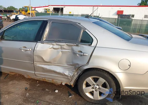 2007 Ford Fusion Se из США, поврежденный, VIN 3FAHP07Z37R239061